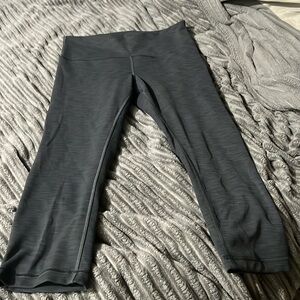 Lululemon Wunder Train High Rise Crop crop 21”